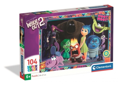 Puzzle 104 Inside Out 2