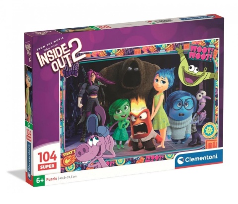 Puzzle 104 Inside Out 2