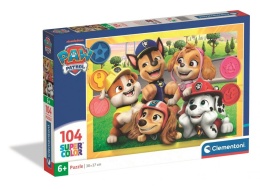 Puzzle 104 Paw Patrol