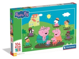 Puzzle 104 Peppa Pig