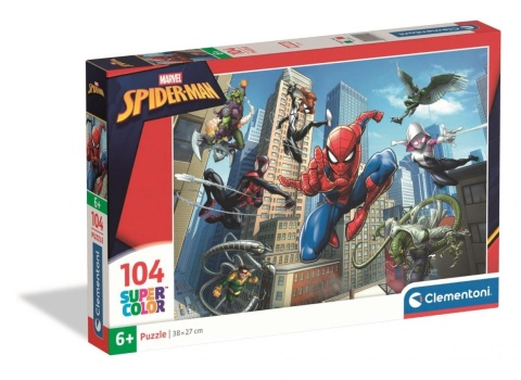 Puzzle 104 Spider-Man