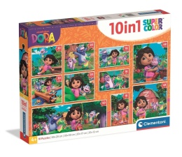 Puzzle 10w1 Dora The Explorer