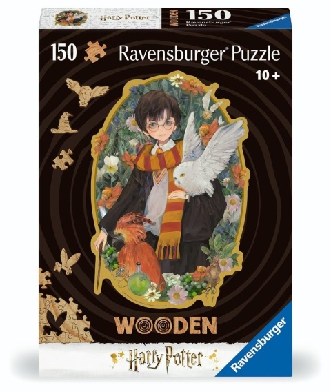 Puzzle 150 Harry Potter Wooden