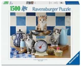 Puzzle 1500 Kittens in the Kitchen