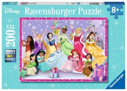 Puzzle 200 Disney Princess Christmas