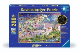 Puzzle 200 Magical Butterfly Unicorn