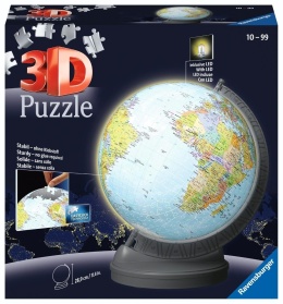 Puzzle 3D Children's Globe - Night