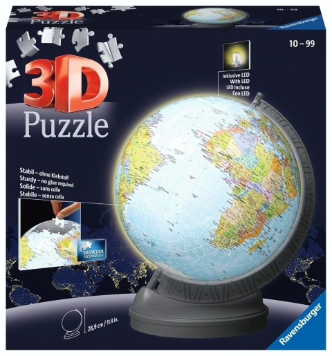 Puzzle 3D Children's Globe - Night