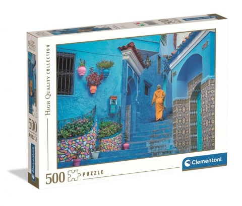 Puzzle 500 Blue Street of Chefchaouen