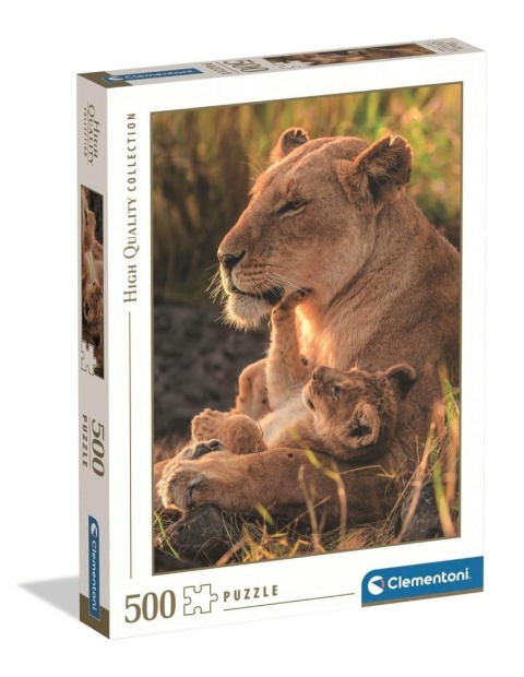 Puzzle 500 Feline Love