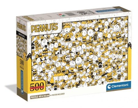 Puzzle 500 Impossible peanuts