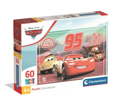 Puzzle 60 Cars