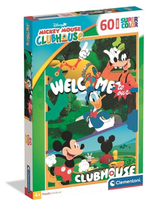 Puzzle 60 Mickey Mouse Clubhouse
