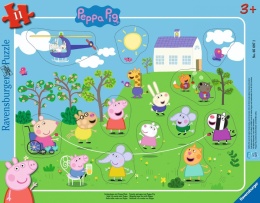 Puzzle Peppa Pig Where to Put It?