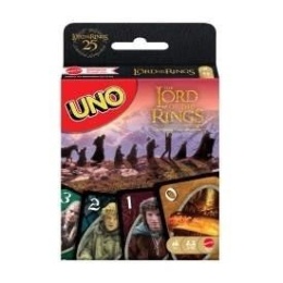 Uno Lord of the Rings Władca Pierścieni Gra karcia