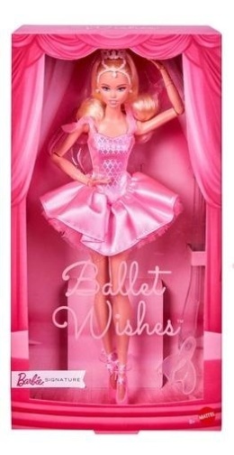 Barbie Ballet Wishes Marzenie baletnicy