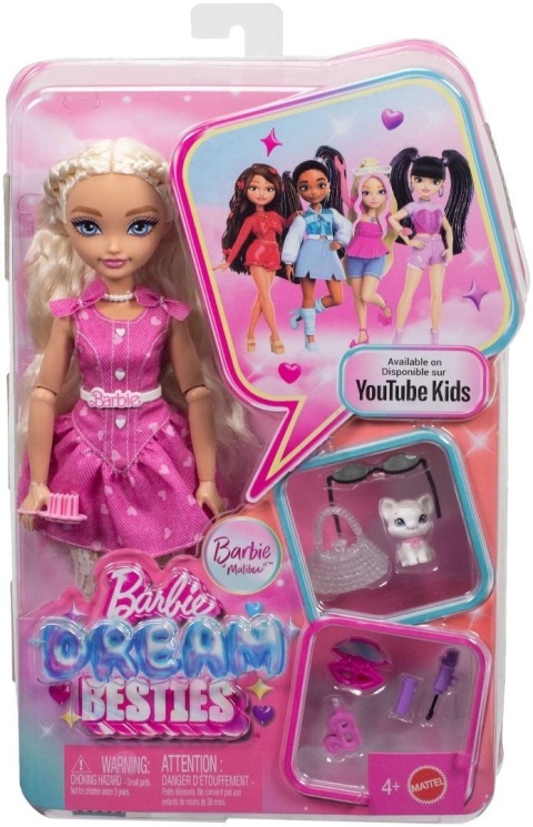 Barbie Dream Besties Malibu Lalka
