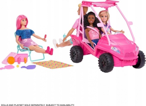 Barbie Plażowi Detektywi Plażowe autko Samochód