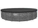 Bestway Basen stelażowy całoroczny 610x 132cm APX365 pompa drabinka 561KE