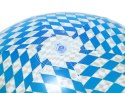 Bestway Dmuchana piłka plażowa KOLOROWE KWADRACIKI - duża 107cm 31152