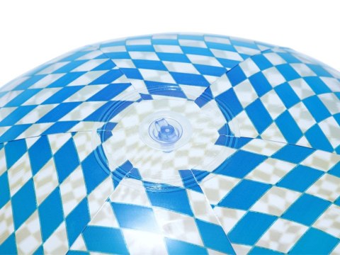 Bestway Dmuchana piłka plażowa KOLOROWE KWADRACIKI - duża 107cm 31152