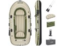 Bestway Dmuchany 3osob Ponton + wiosła 294 x 137cm Voyager X3 Raft 65164