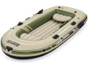 Bestway Dmuchany 3osob Ponton + wiosła 294 x 137cm Voyager X3 Raft 65164
