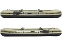 Bestway Dmuchany 3osob Ponton + wiosła 294 x 137cm Voyager X3 Raft 65164