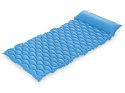 Bestway Dmuchany materac do wody ZWIJANY 213x86cm NIEBIESKI 44020