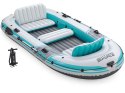 Bestway Dmuchany ponton 5os 600kg Adventure Elite X5 315x166cm wiosła 65159