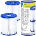 Bestway Filtr typ I wkład do pompy 1249 l/h 58093