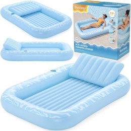 Dmuchany Materac do pływania Sun Kiss BESTWAY z Oparciem