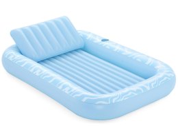 Dmuchany Materac do pływania Sun Kiss BESTWAY z Oparciem