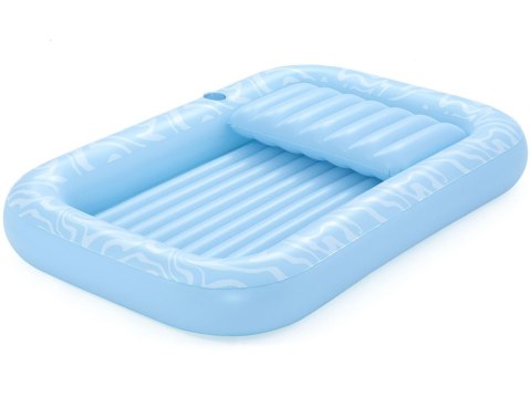 Dmuchany Materac do pływania Sun Kiss BESTWAY z Oparciem