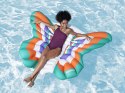 Bestway Materac plażowy dmuchany - duży leżak wodny MOTYL 193x176cm 43963