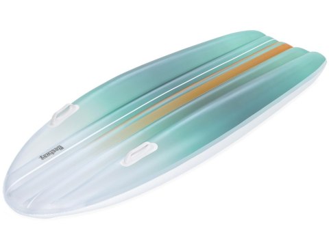 Bestway Materac plażowy z uchwytami TAHITI 183x71cm + torba plażowa 42072