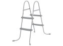 Bestway Metalowa drabinka do basenu 84cm 58430