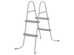 Bestway Metalowa drabinka do basenu 84cm 58430