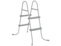 Bestway Metalowa drabinka do basenu 84cm 58430
