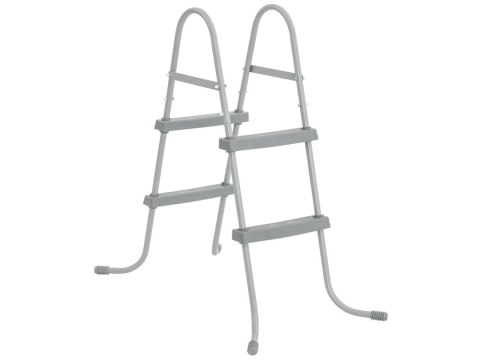 Bestway Metalowa drabinka do basenu 84cm 58430