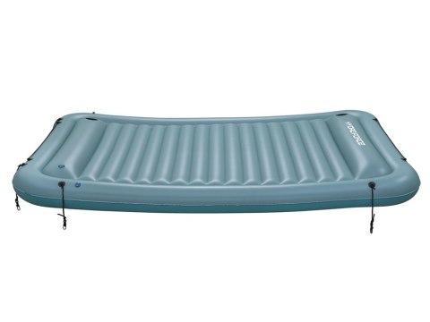 Bestway PŁYWAJĄCA WYSPA dmuchany materac do wody 4os. 360kg 269x183cm 43542