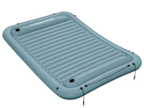 Bestway PŁYWAJĄCA WYSPA dmuchany materac do wody 4os. 360kg 269x183cm 43542