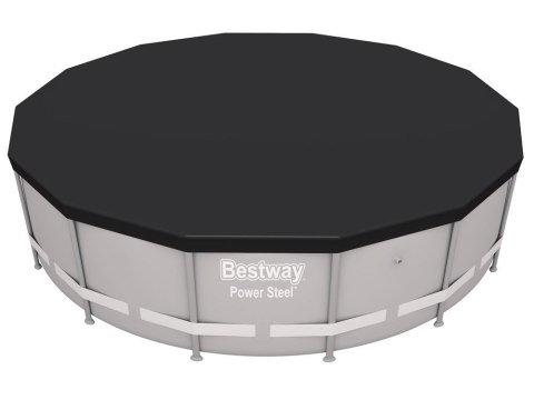 Bestway Pokrywa na basen stelażowy 427cm 58248