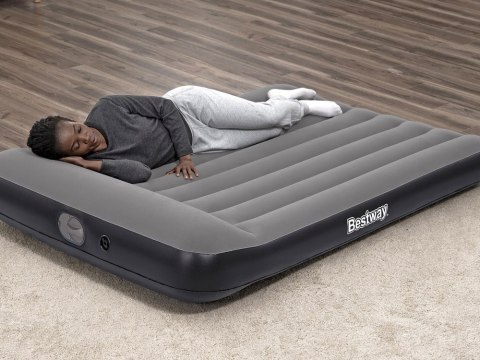 Bestway Samopompujący materac kempingowy 2-os 300kg TRITECH 191x137cm 671BR