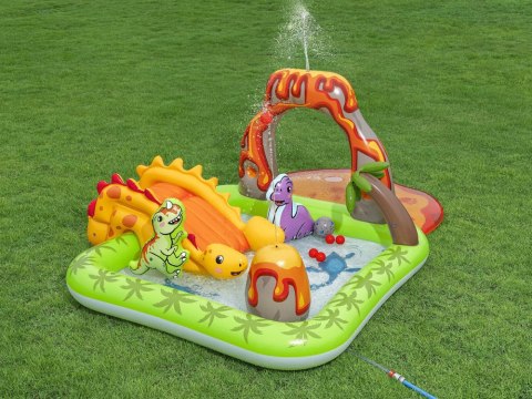 Plac zabaw Świat DINO 262x188x102 cm BESTWAY