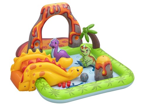 Plac zabaw Świat DINO 262x188x102 cm BESTWAY