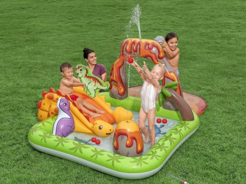Plac zabaw Świat DINO 262x188x102 cm BESTWAY
