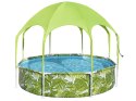 Bestway basen stelażowy z daszkiem 244x51 cm 56432