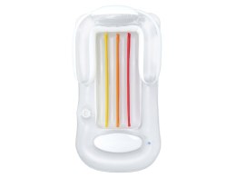 Bestway materac dmuchany z oparciem Wbudowany uchwyt na kubek 161cm 43028