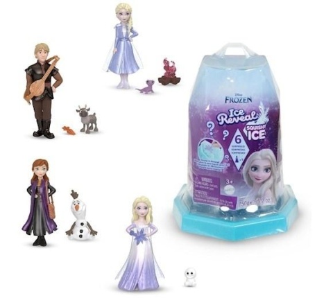 Disney Księżniczka Kraina Lodu Ice Reveal MIX
